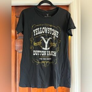 Womens Yellowstone t-shirt